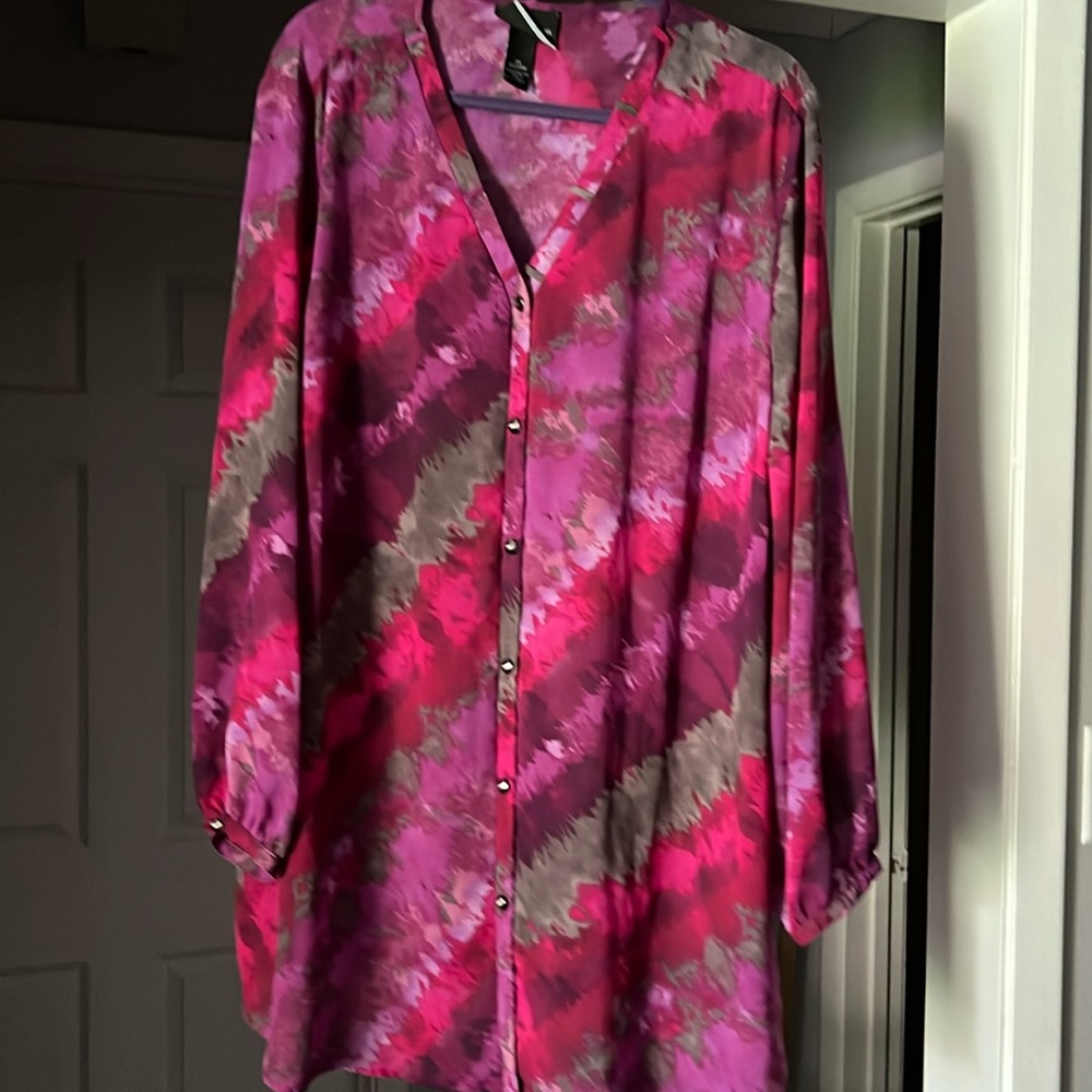 Catherine’s’ Added Dimensions Woman’s Blouse